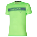 Mizuno Core Pánske športové tričko, zelené, veľ. L