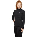 Asics Core LS 1/2 Zip Top Dámske vrchné tričko so zipsom a dlhým rukávom, veľ. XS