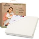 BabyToLove Bambus-Handtuch mit Kapuze für Babys und Kinder – Motiv Regenbogen