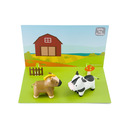 Little Big Friend 3D kartonová scénografie s motivem - Farma