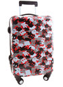 Disney Mickey Mouse, utazási bőrönd gyerekeknek, 31 x 21,5 x 56 cm méretű