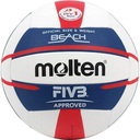 Molten V5B5000-DE Plážový volejbalový míč, vel. S 5