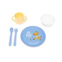 Miniland Real Madrid Kiddie Mealset, Detská jedálenská súprava, BPA free