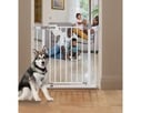 Dreambaby Sicherheitstor AVA Gate (B: 75-81 cm x H: 76) – weiß