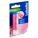 Labello Soft Rosé Pflegender Lippenbalsam, 4,8 g