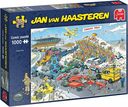 Jumbo Jan Van Haasteren Puzzle - Grand Prix 1000 Teile