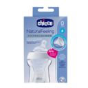 Chicco Natural Feeling detská dojčenská fľaša sklenená 150ml, od 0m+