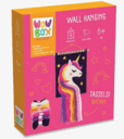 WOW BOX Kreatívna sada Makramé Jednorožec