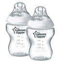 Tommee Tippee CTN Dojčenská fľaša bez BPA dvojbalenie,  2x260ml, 0m+