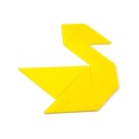 Miniland Logikspiel Tangram Mind&amp;Move – Set mit 2 Teilen