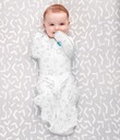 Love To Dream Swaddle UP - Zavinovačka, veľkosť XS, biela, Vesmír STAGE1 - 1 TOG Originál