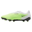 Nike Phantom GX Academy FG/MG Herren-Fußballschuhe, Grau/Grün, Größe L 42