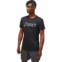 Asics Core Top Pánske športové tričko s krátkym rukávom, čierna/šedá, veľ. M