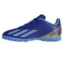 Adidas X CRAZYFAST Club Messi JR TF Detské futbalové kopačky/turfy, modré, veľ. 36 2/3