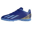 Adidas X CRAZYFAST Club Messi JR TF Detské futbalové kopačky/turfy, modré, veľ. 35