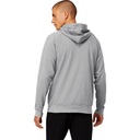 Asics BIG OTH Sport-Kapuzenpullover für Herren, Grau, Größe L MIT