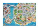 Marko Kinderteppich Ultra Soft, Strand, 100x150cm