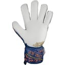 Reusch Attrakt Grip Brankářské rukavice, modro/bílo/oranžovo/zlaté, vel. L 8,5