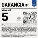 NOVAMA WHITE K Nosová elektrická odsávačka hlienov pre deti