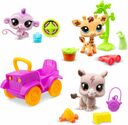 Littlest Pet Shop Safari Play Pack - Safari játékkészlet