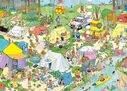 Jumbo Jan van Haasteren Puzzle - Camping im Wald 1000 Teile