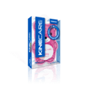 KiNECARE BUDDY Teplý a studený gelový obklad pro děti, 8 x 12,5 cm, tmavě růžový