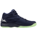 Mizuno Thunder Blade Z MID Pánska volejbalová obuv, navy modrá, veľ. 44,5