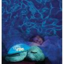 Cloud b®Tranquil Turtle™- Noční lampa- Želva, světle modrá, 0m+