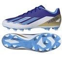 Adidas X CRAZYFAST Club Messi FxG Pánske futbalové kopačky, biela/modrá, veľ. 44 2/3