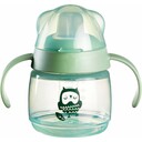 Tommee Tippee Transition Soft Spout Cup, Übergangsbecher mit Silikonmundstück, 150 ml