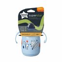 Tommee Tippee Superstar Sippee Auslaufsicherer Becher/Becher ab 6 Monaten, blau, 300 ml