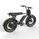 Macfox X7L Elektrický bicykel (All-Terrain), Vysoký výkon, Fat Tire, Long Range, čierny