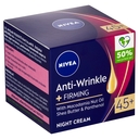 NIVEA Nivea® Spevňujúci nočný krém proti vráskam 45+, 50 ml