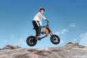 Hyper Gogo R8 Kinder-Elektromotorrad (Supersport) – 12" Räder, orange