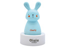 Olala Boutique LED-Nachtlicht, Charlie the Rabbit, blau