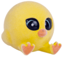 Flockies csirke - Chad Chicken gyűjthető figura