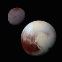 Égi haverok Plüss bolygók - Hold és Charon
