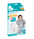 Love To Dream Swaddle UP - Swaddle, Größe M, Rainbow - 1 PHASE, 3-6 m, 6-8,5 kg
