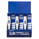 NOVAMA SLIM Digitalthermometer der neuen Generation mit Fieberalarm, 12 Stk