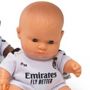 Miniland Realistická bábika Real Madrid – Chlapček (Európan), 21 cm