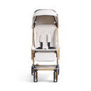 Mozomoza Panda Bambusový sportovní kočárek - Pískový