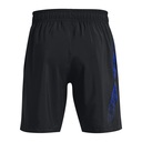 Under Armour Woven Graphic Herren-Sportshorts, Schwarz, Large MIT