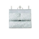 BabyToLove Tragbarer Organizer für das Kinderbett / Wickeltasche – Green Tropic