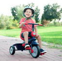 Smart Trike Trojkolka Swirl™ 4v1, modrá/červená