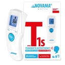 NOVAMA WHITE T1S Berührungsloses Thermometer mit schneller Messung