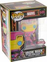 FUNKO POP Marvel: Black Light Iron Man - Sběratelská figurka Iron Man