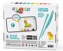 HEJ CLAY Egyszarvúak Modellező gyurma készlet, Egyszarvúak