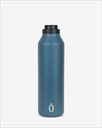 Runbott Mii Edelstahl-Isolierflasche – 1L, Meerblau