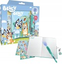 Kids Euroswan Zápisník A6 s magickým perom a nálepkami - Bluey