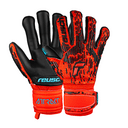 Reusch Attrakt Freegel Gold Evolution Cut Torwarthandschuhe, schwarz/rot, groß. 7.5